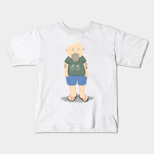 Bald Dad Kids T-Shirt